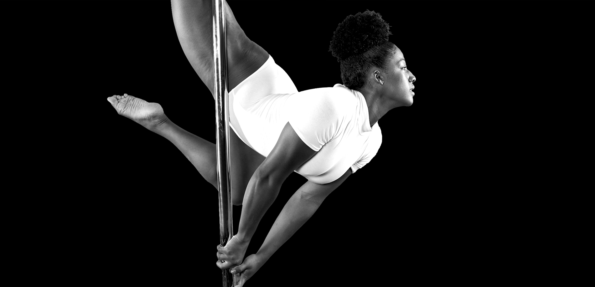 Body & Pole : Pole Dancing Classes NYC : Aerial Hoop & Silk Fabric