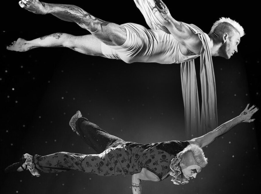 The Perfect Aerial Flight: Circus Meets Dance with Josh Dean