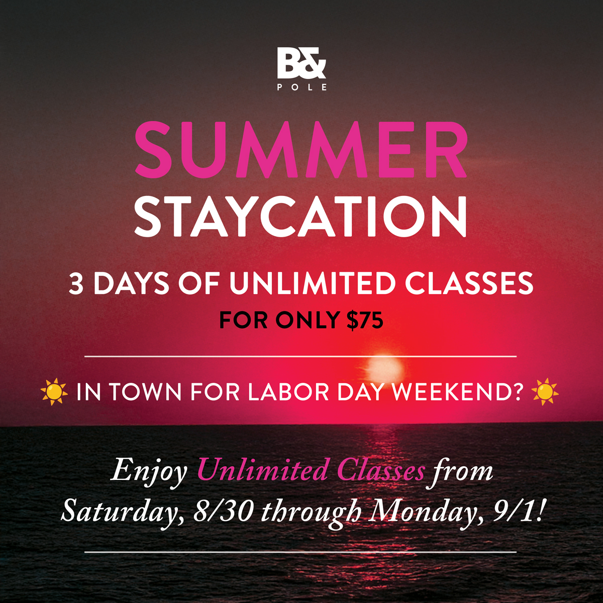 work-study program at body and pole